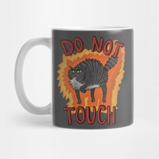 Do Not Touch! Mug